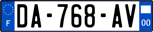 DA-768-AV