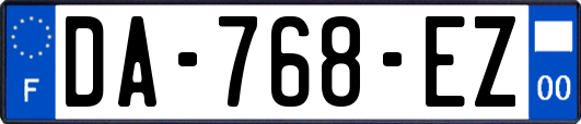 DA-768-EZ