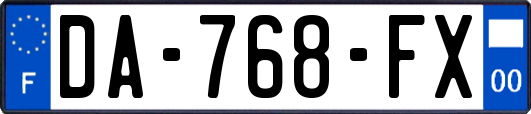 DA-768-FX