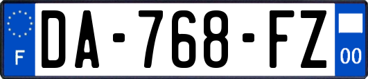 DA-768-FZ