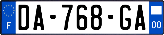 DA-768-GA