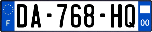 DA-768-HQ