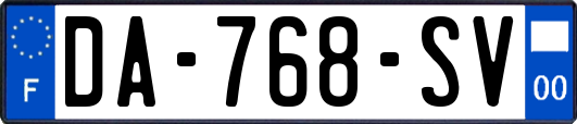 DA-768-SV