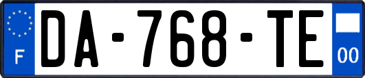 DA-768-TE