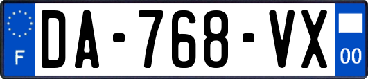 DA-768-VX