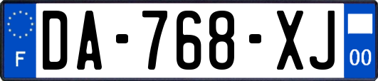 DA-768-XJ