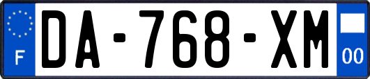 DA-768-XM