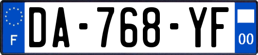 DA-768-YF