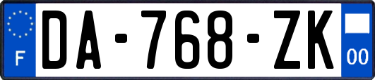 DA-768-ZK