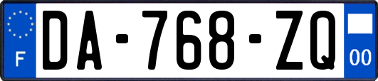 DA-768-ZQ