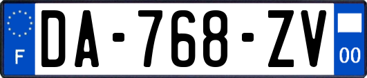 DA-768-ZV