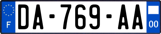 DA-769-AA