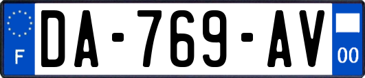 DA-769-AV