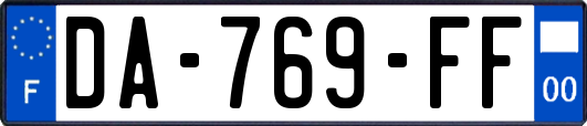 DA-769-FF