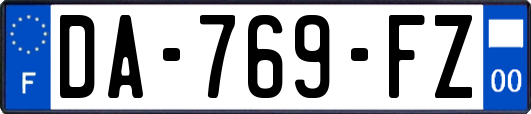 DA-769-FZ