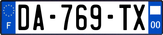 DA-769-TX