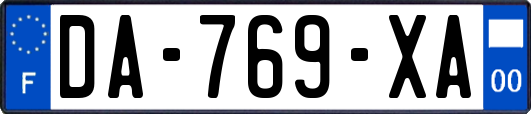 DA-769-XA