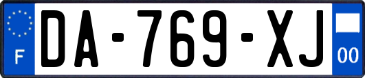 DA-769-XJ