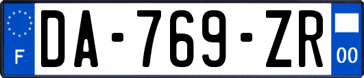 DA-769-ZR