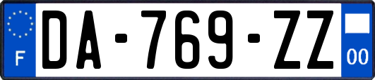 DA-769-ZZ