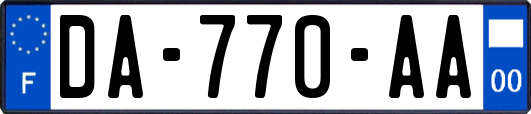 DA-770-AA