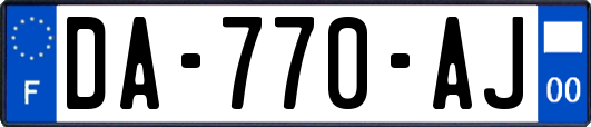 DA-770-AJ