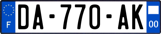 DA-770-AK