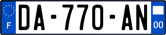 DA-770-AN