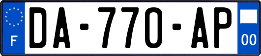 DA-770-AP