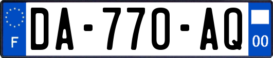 DA-770-AQ