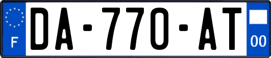 DA-770-AT