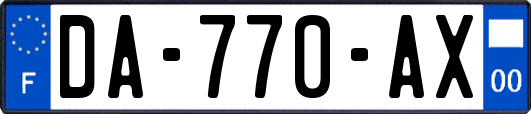 DA-770-AX