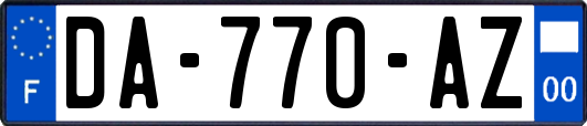 DA-770-AZ