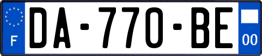 DA-770-BE