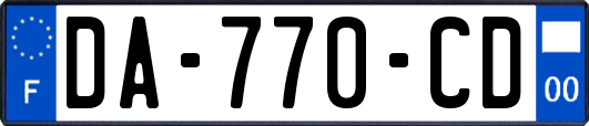 DA-770-CD