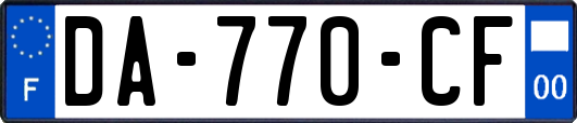 DA-770-CF