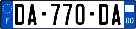 DA-770-DA