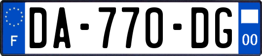 DA-770-DG