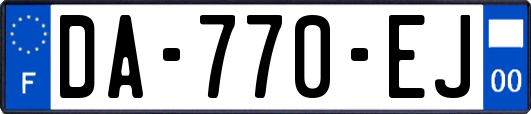 DA-770-EJ