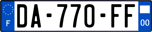 DA-770-FF