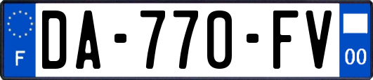 DA-770-FV