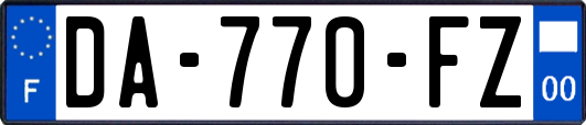 DA-770-FZ