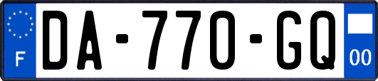 DA-770-GQ