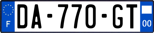 DA-770-GT