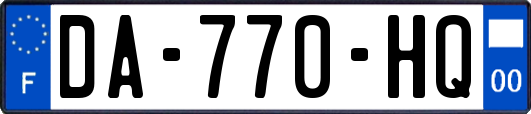 DA-770-HQ