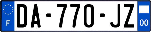 DA-770-JZ