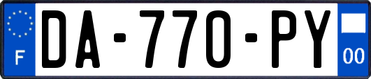 DA-770-PY