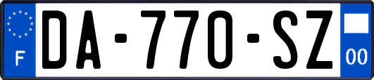 DA-770-SZ