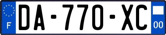 DA-770-XC