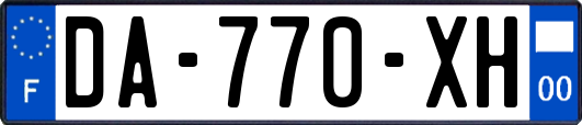 DA-770-XH